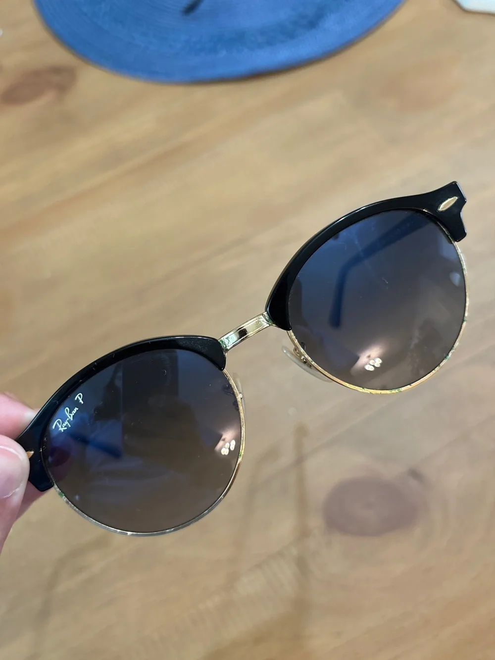 Ray-Ban Clubrounds Polarized